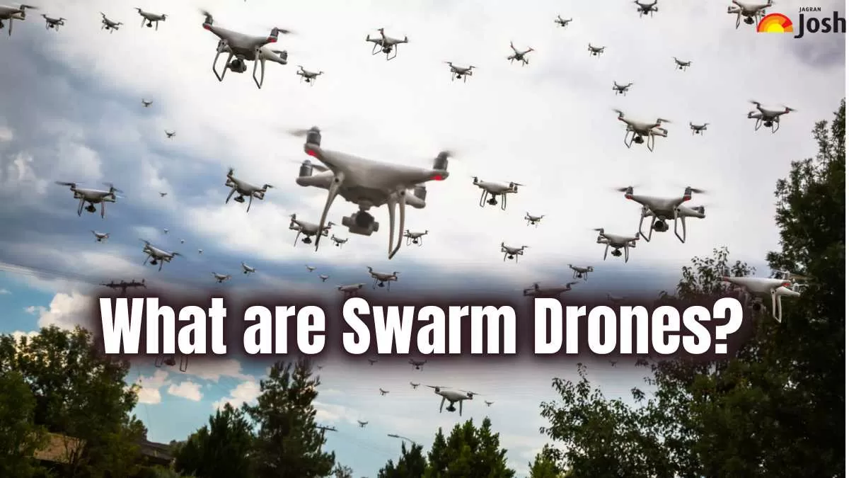 What are Swarm Drones? Check Its Range, Speed, and Other Key Details