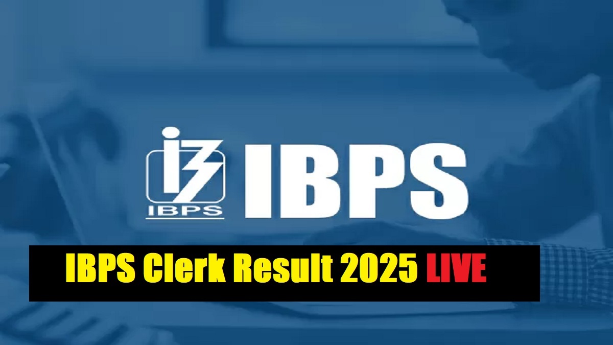 Get all details about  IBPS Clerk Prelims Result 2025 here