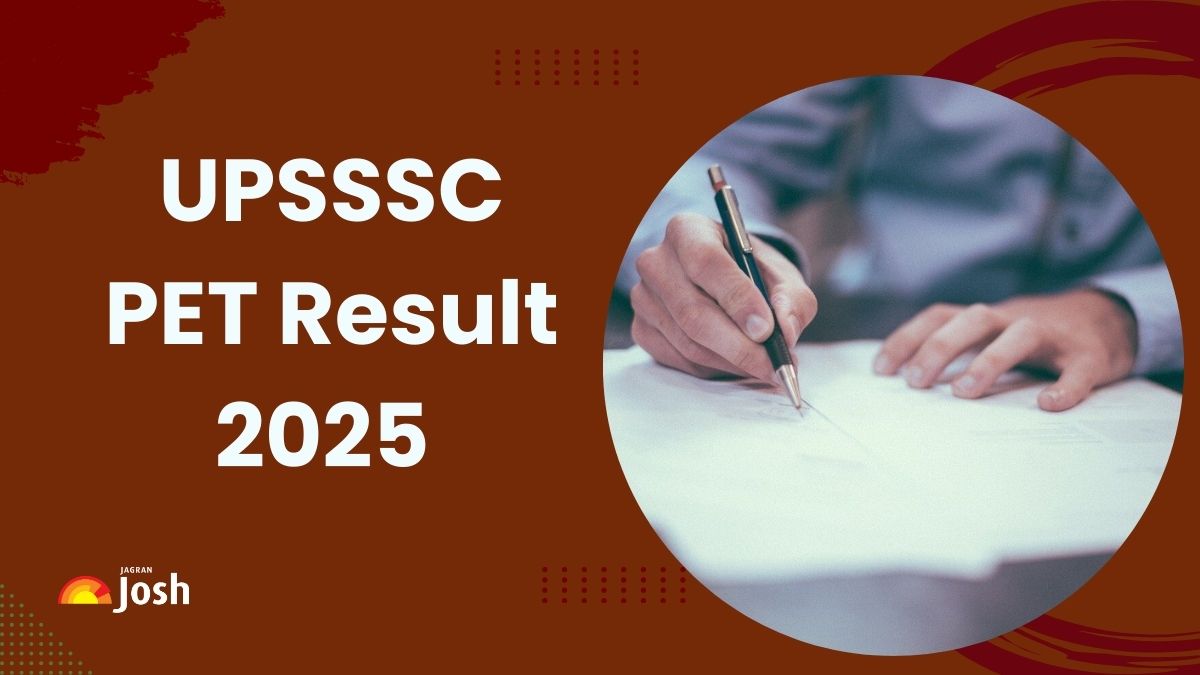 UPSSSC PET Result 2025 LIVE: आने वाला है पीईटी का परिणाम, इस लिंक से कर सकेंगे डाउनलोड   