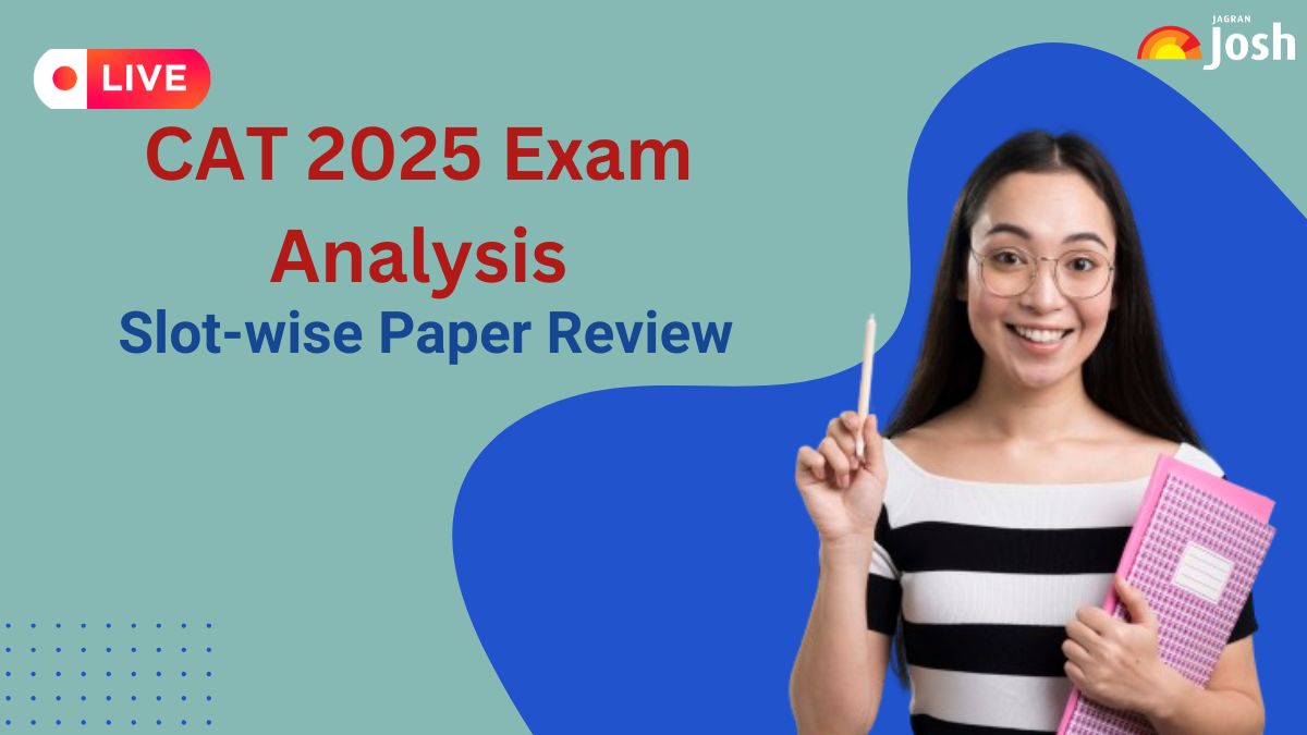 CAT Exam Analysis 2025 Live