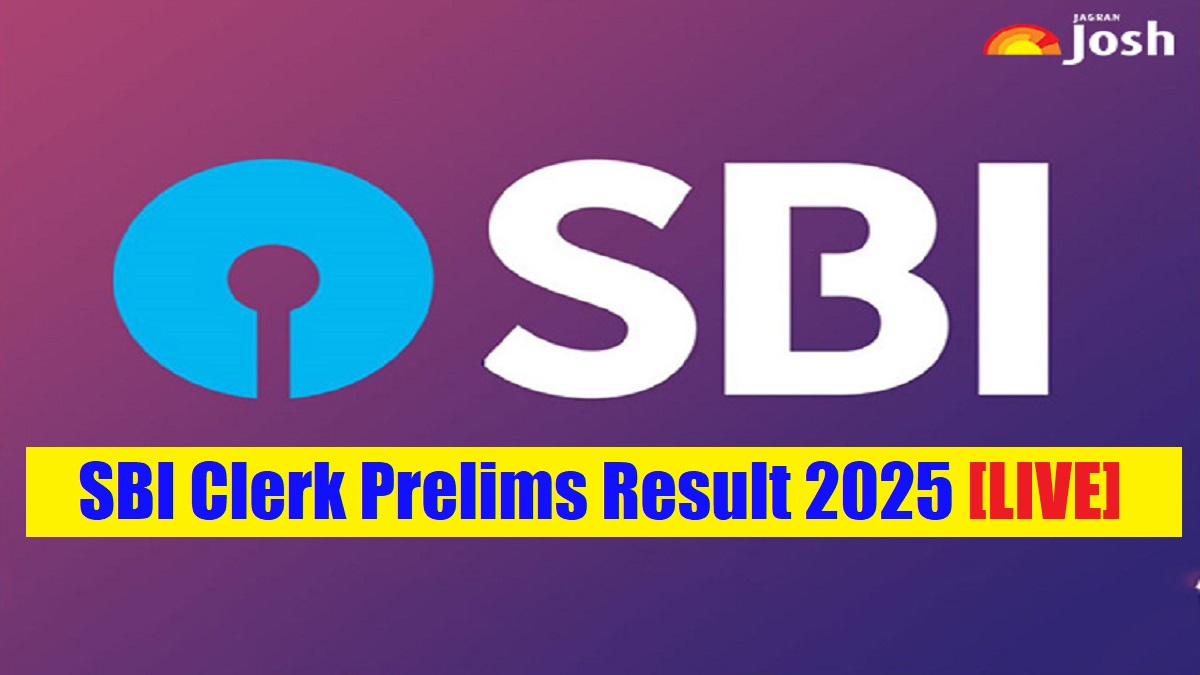 Check all details about SBI Clerk Prelims Result 2025