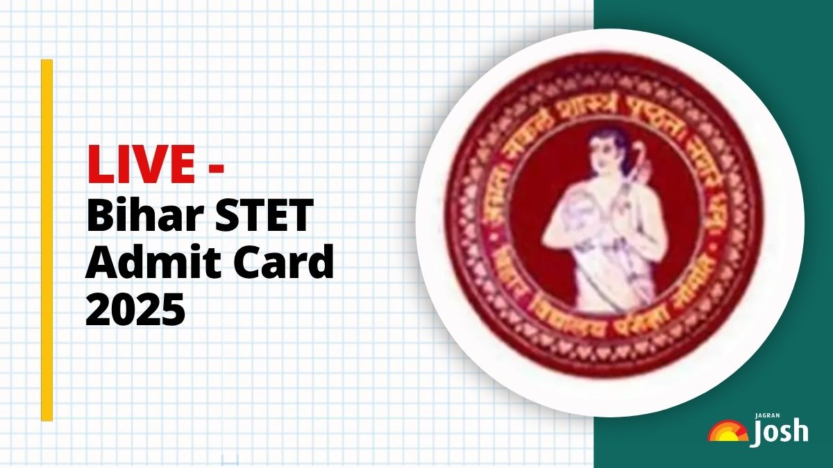 बिहार STET एडमिट कार्ड 2025