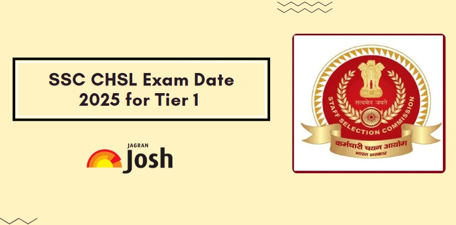 SSC CHSL Exam Date 2025 Out, Check Here