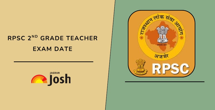 Check exam date for RPSC 2nd Grade Teacher