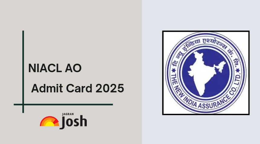 NIACL AO Admit Card 2025 Out: Get Call Letter Download Link for Prelims Here