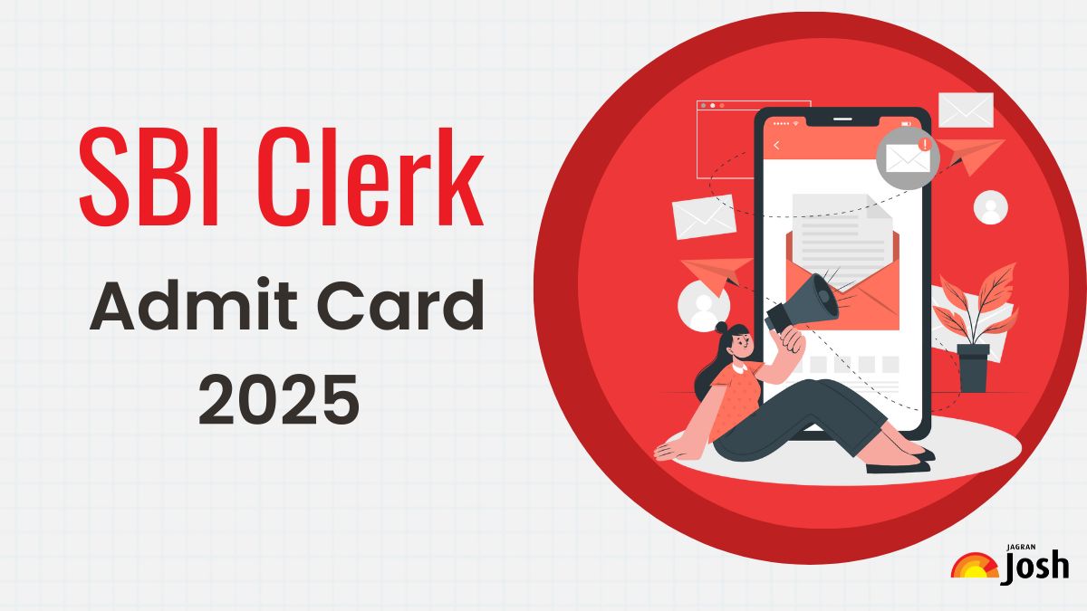 SBI Clerk Admit Card 2025