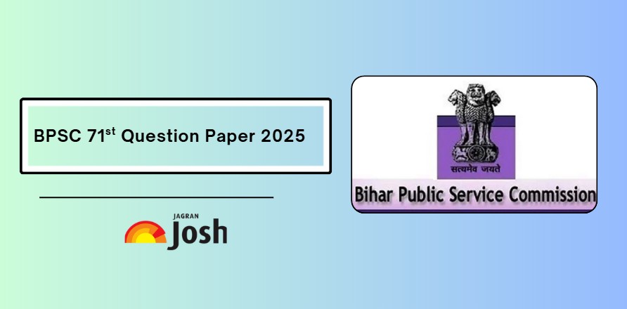 BPSC Question Paper 2025: Download BPSC Prelims 71st Paper PDF for All Sets