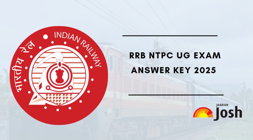 Download RRB NTPC answer key 2025 for UG posts today at 4 PM