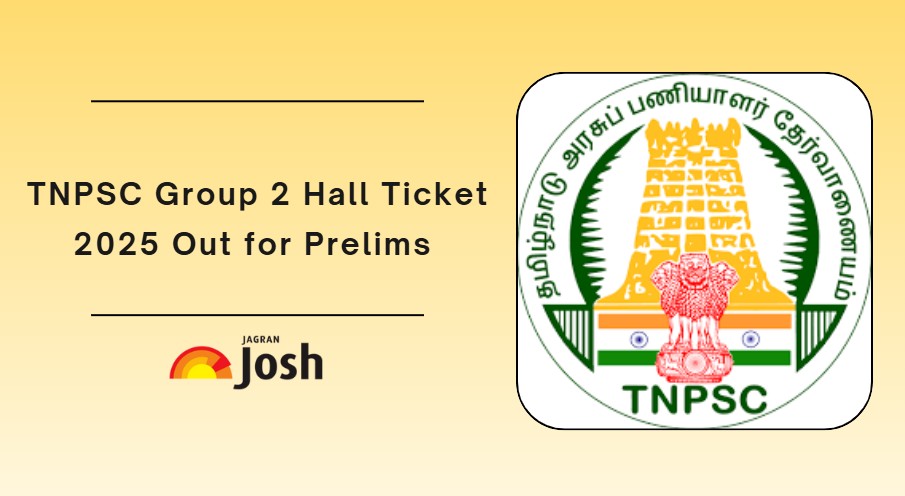Direct link to download TNPSC Group 2 hall ticket 2025 here