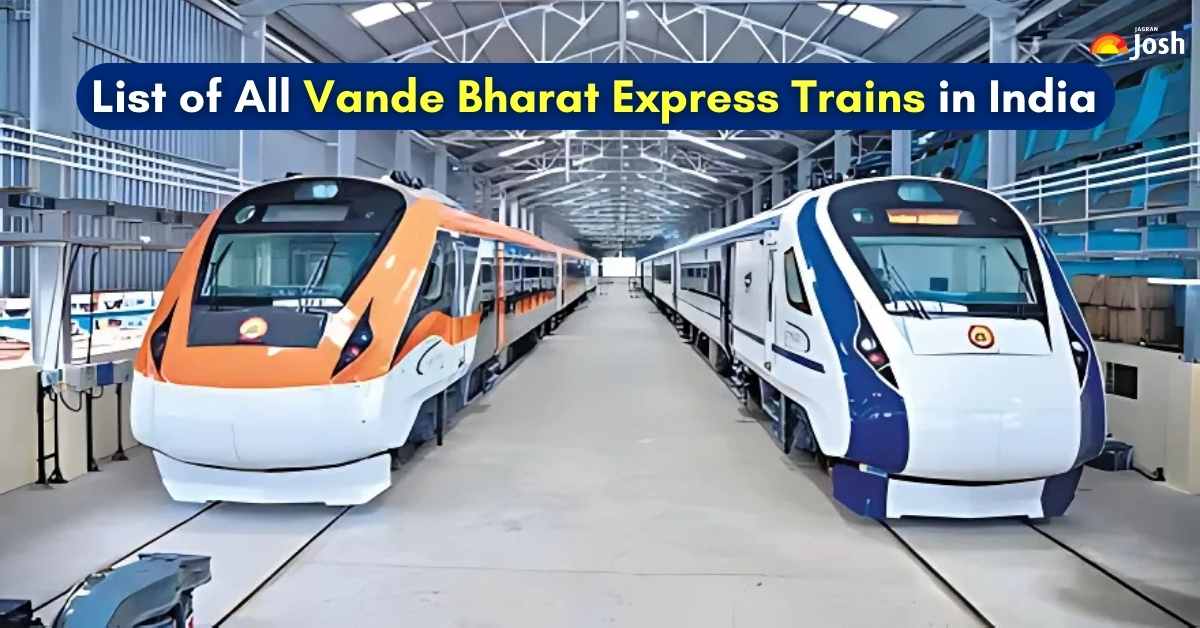 List of All Vande Bharat Express Trains in India (2025)