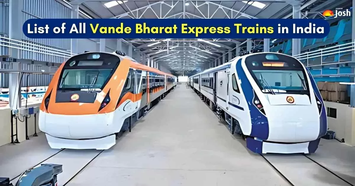 List of Vande Bharat Trains