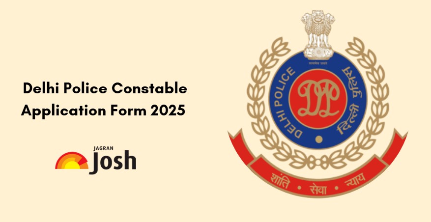 Delhi Police Constable Application Form 2025: Direct Link, Fee, & Steps to Apply Online 