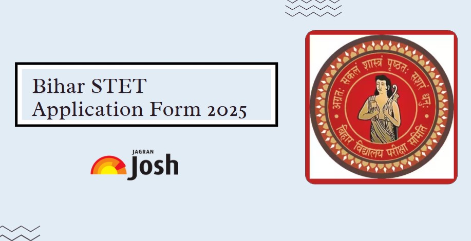 Bihar STET apply online 2025
