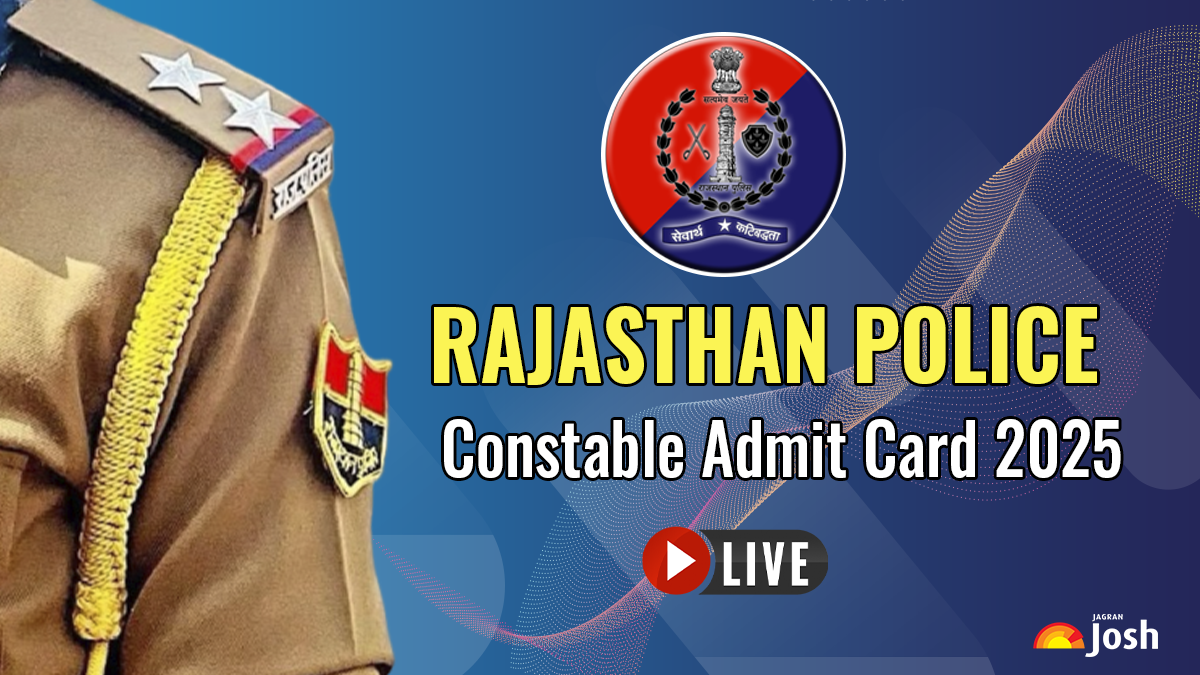 राजस्थान पुलिस एडमिट कार्ड डाउनलोड 2025