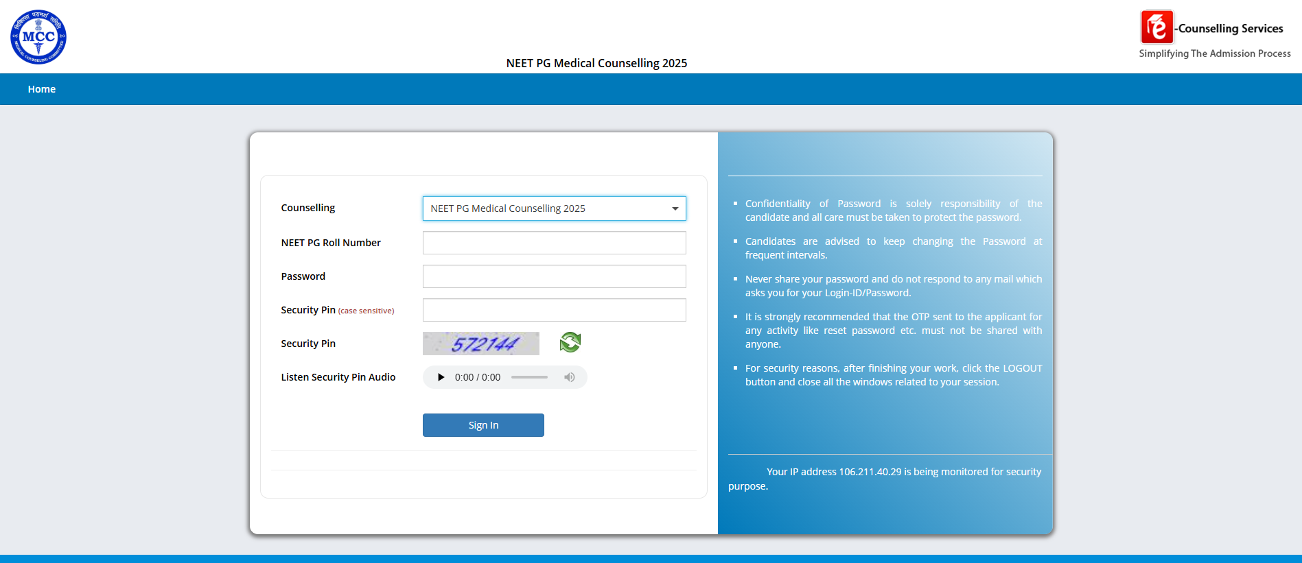 MCC will soon release the NEET PG Counselling 2025 Round 3 Schedule.