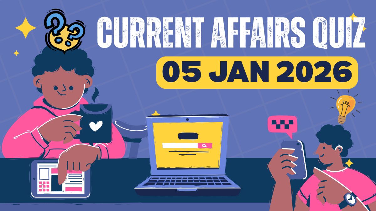 Current Affairs Quiz 05 Jan 2026: India's First Vande Bharat Sleeper Train