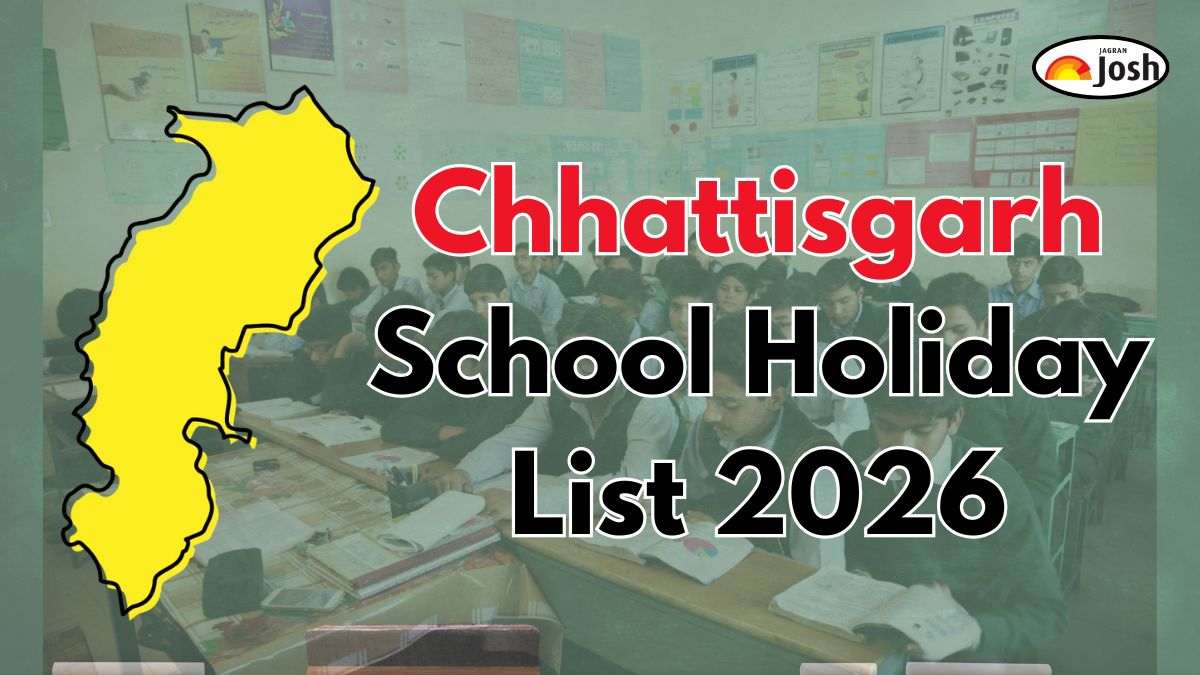 Chhattisgarh School Holiday List 2026: Month-wise School Holiday ...