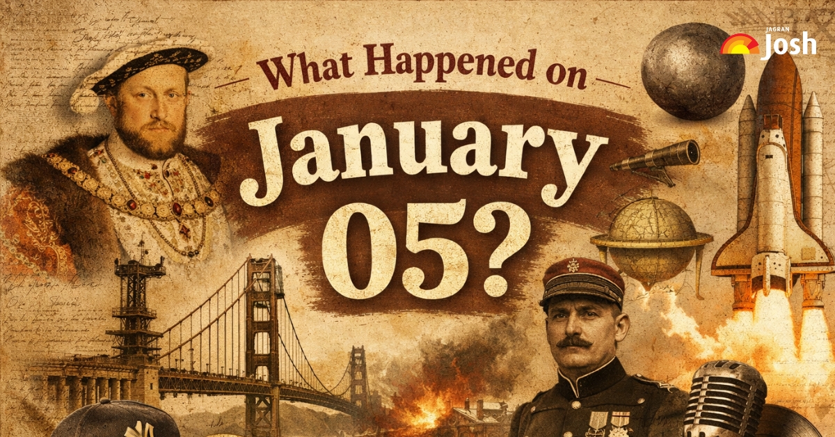 This Day in History: What Happened Today in History – January 5