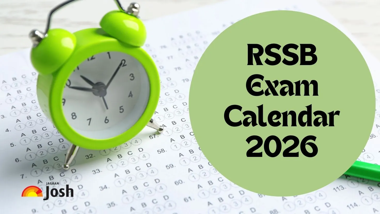 RSSB Exam Calendar 2026 OUT: Check Recruitment Notification, Exam Date ...