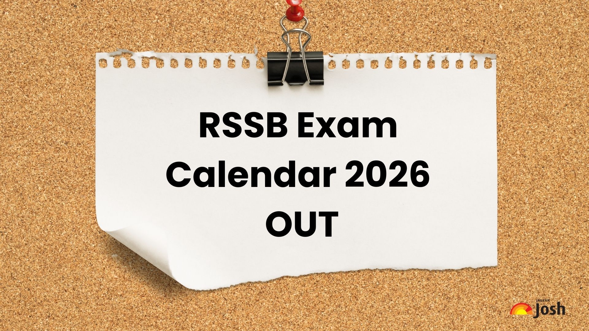 RSSB Exam Calendar 2026 OUT: आरएसएसबी CET और Non-CET भर्ती परीक्षा ...