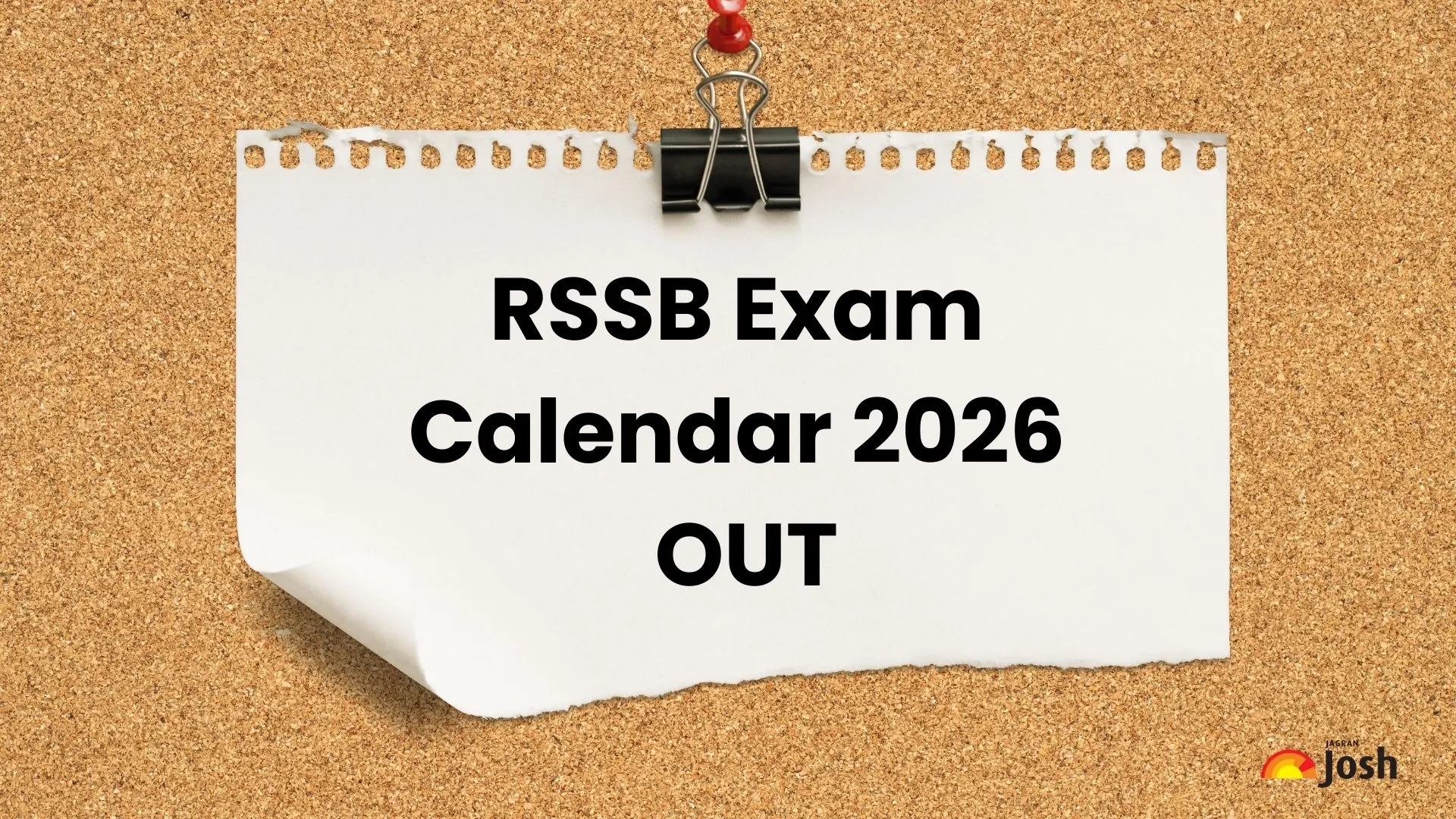 RSSB Exam Calendar 2026 OUT: आरएसएसबी CET और Non-CET भर्ती परीक्षा ...