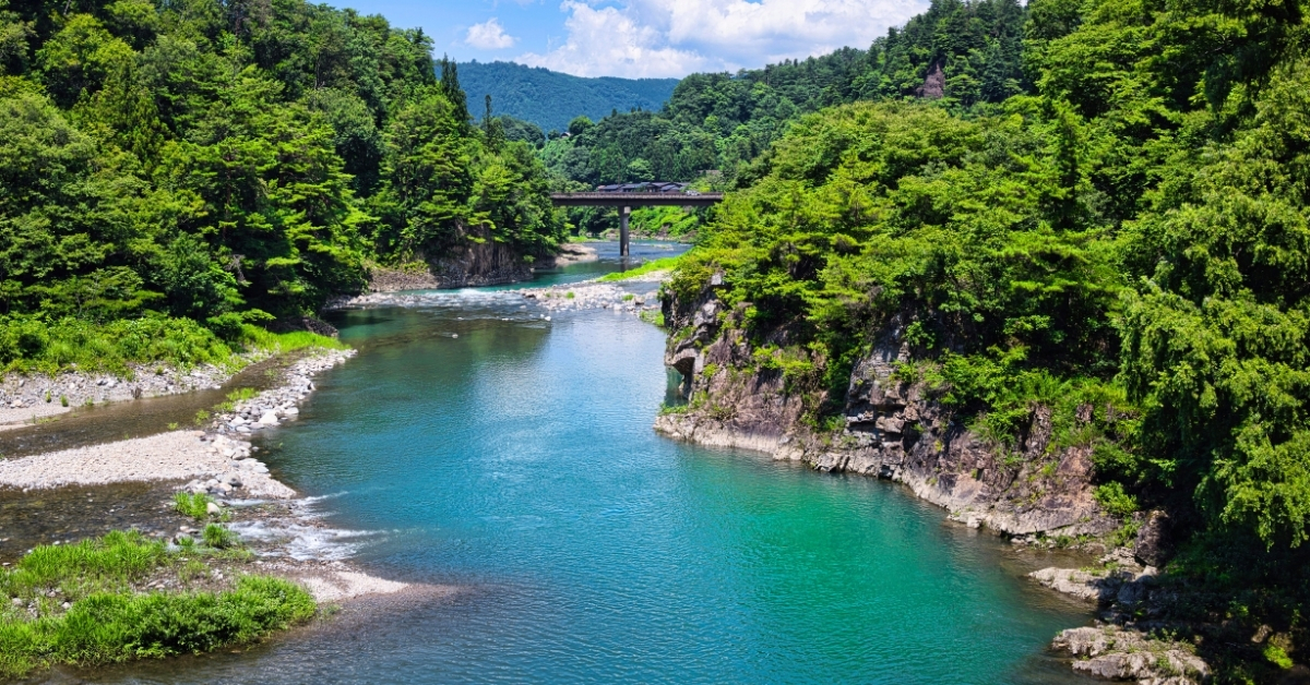 Which River Is Known As The Silver River?