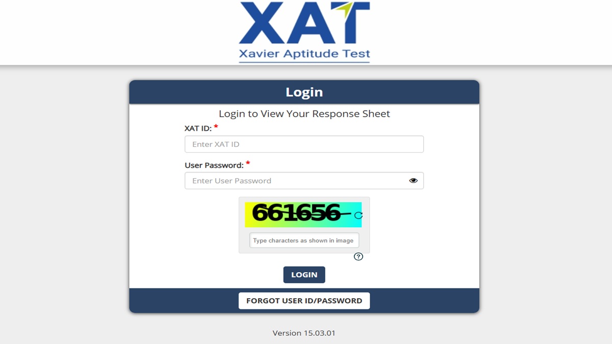 XLRI XAT 2026 Response Sheet Released at xatonline.in; Direct link to ...