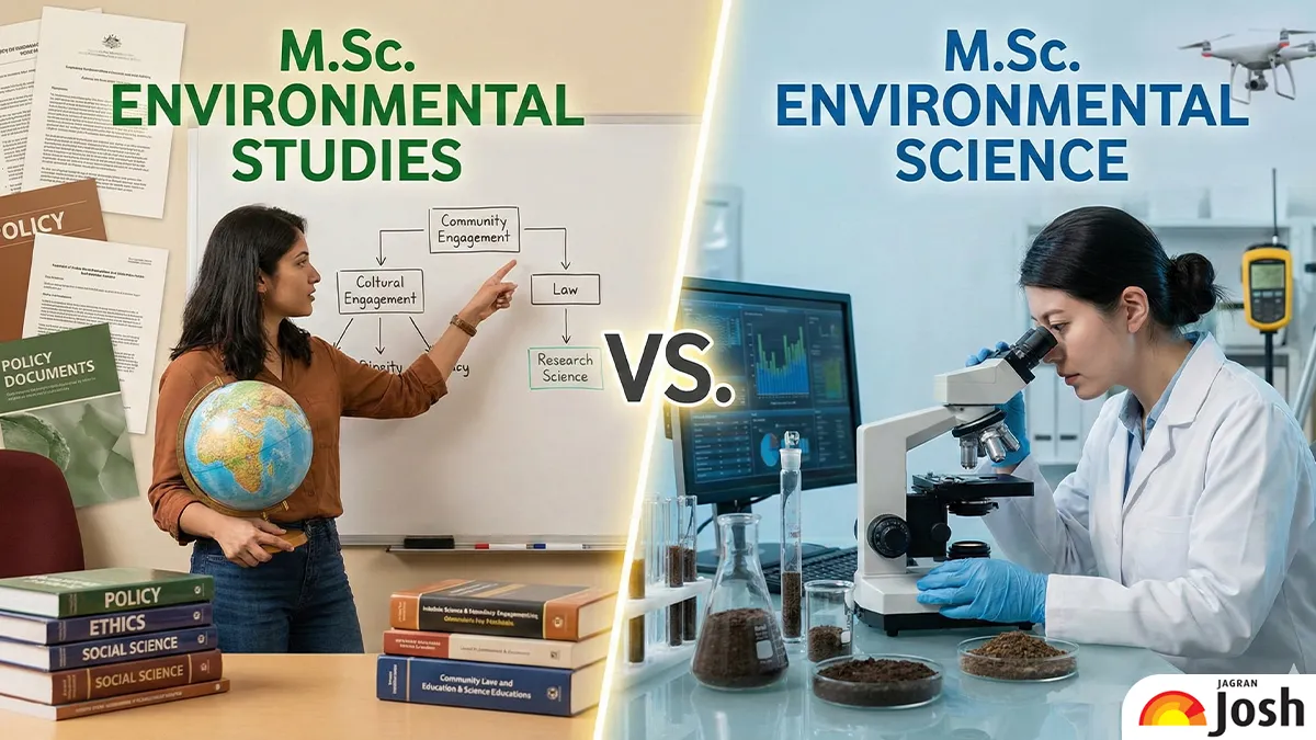 M.Sc. Environmental Studies vs. M.Sc. Environmental Science: Which One to  Choose?