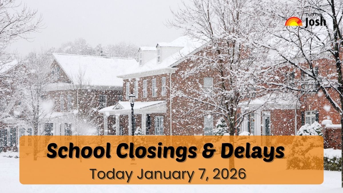 School Closings and Delays Today (January 7) in Massachusetts, Michigan, and Wisconsin amid Winter Storm