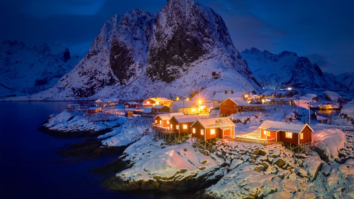 norway lights