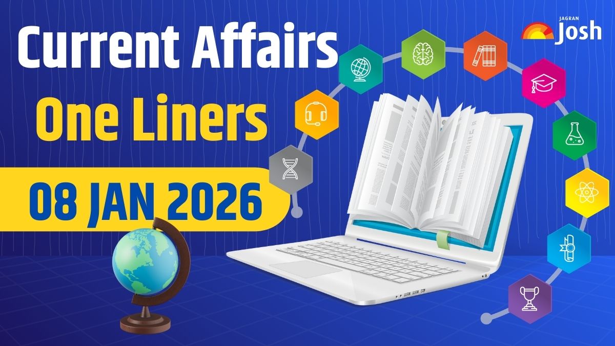 Current Affairs One-Liners 08 Jan 2026: What Is the Name of the ‘Aadhaar' Mascot?