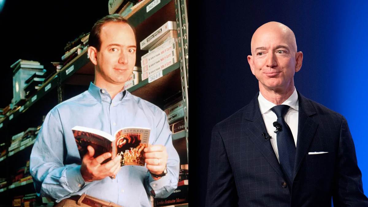 What was Jeff Bezos's First Job?