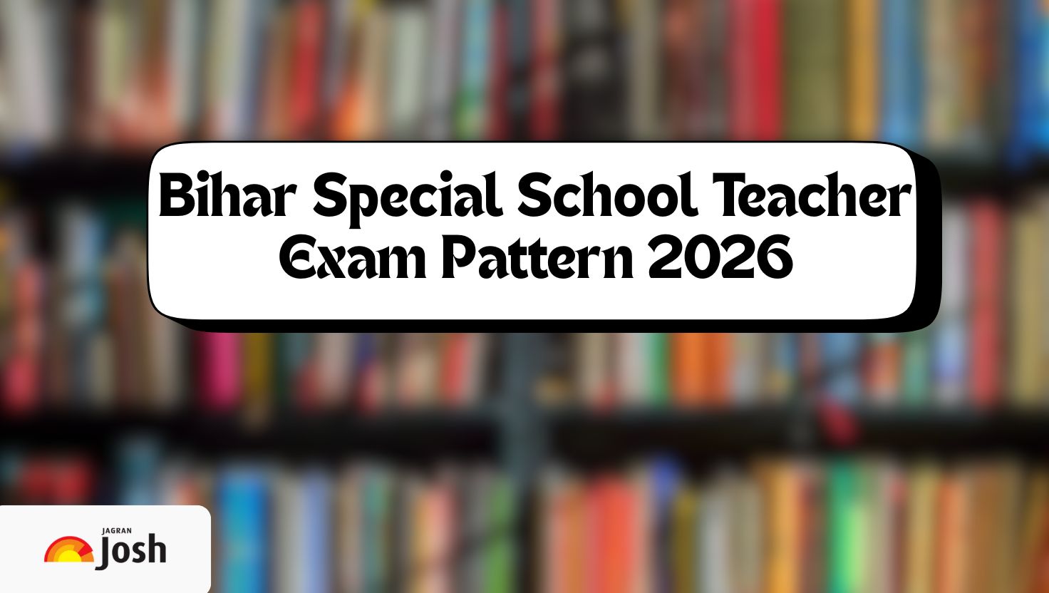 BPSC Special School Teacher Exam Pattern: Check Marking Scheme Subject-Wise Weightage