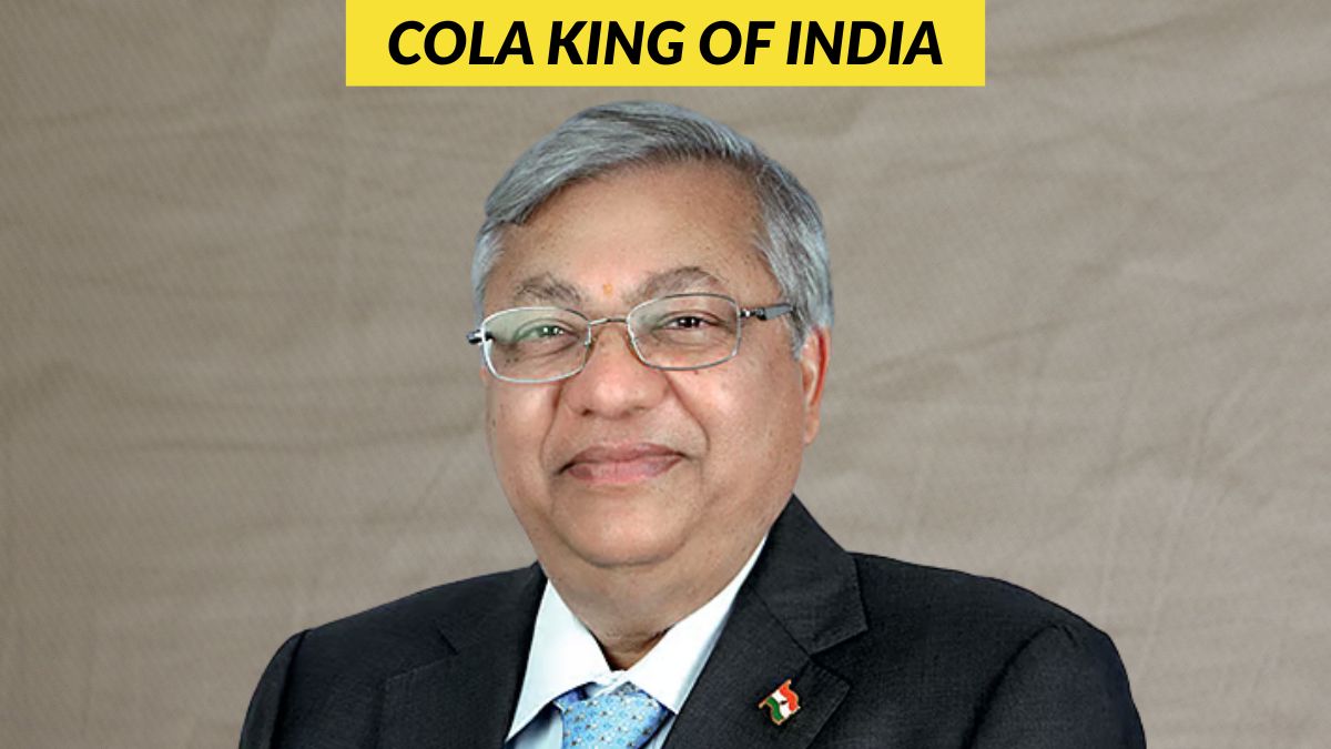 Who is known as the Cola King of India?