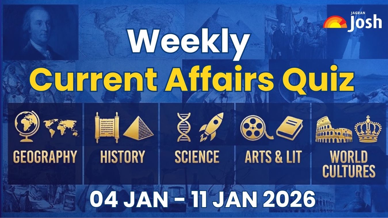 Weekly Current Affairs Quiz 04 to 11 Jan 2026: India's First Vande Bharat Sleeper Train