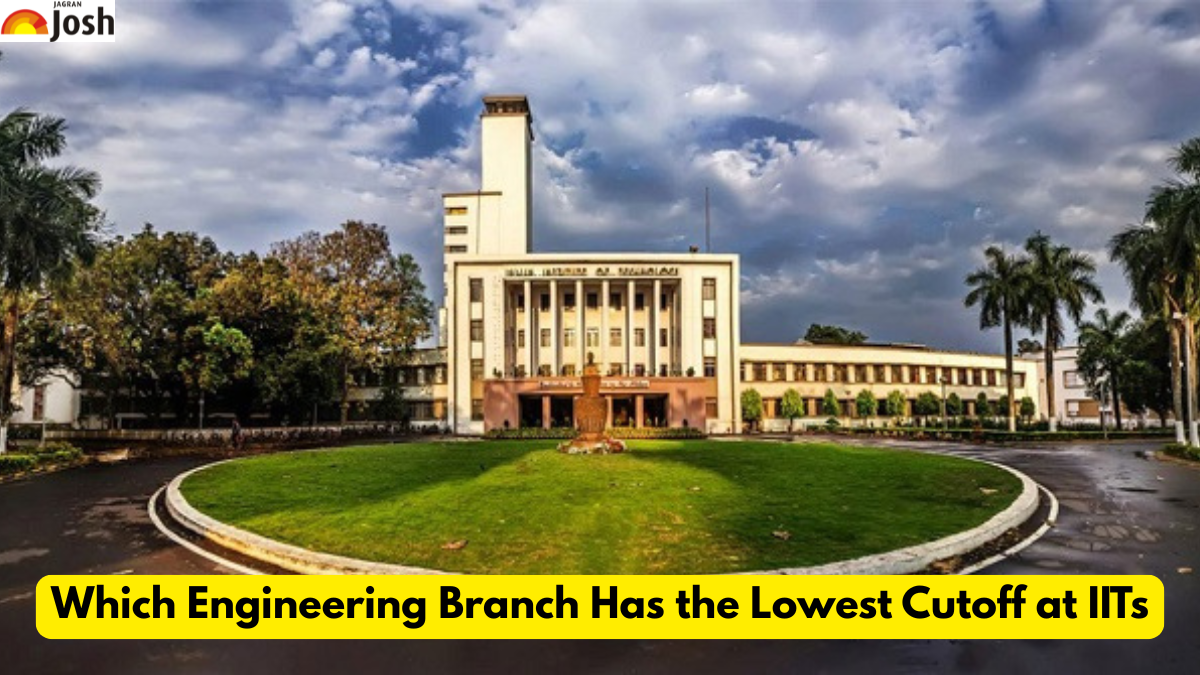 Which Engineering Branch Has the Lowest Cutoff at IITs?