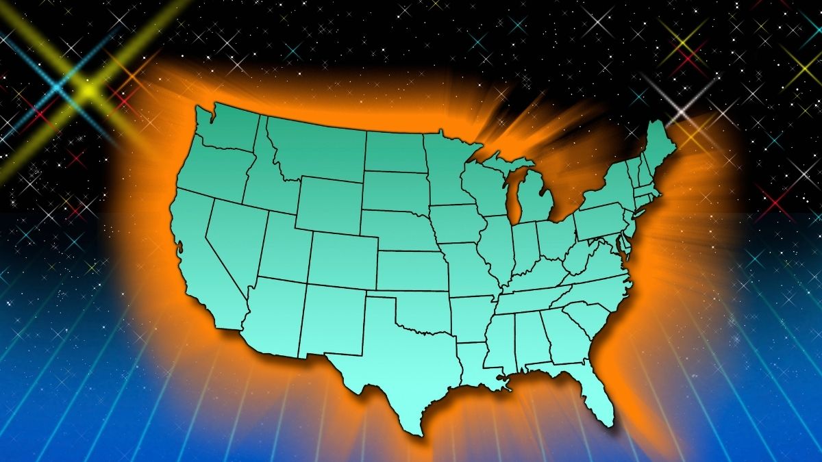 List of Landlocked States in the U.S.