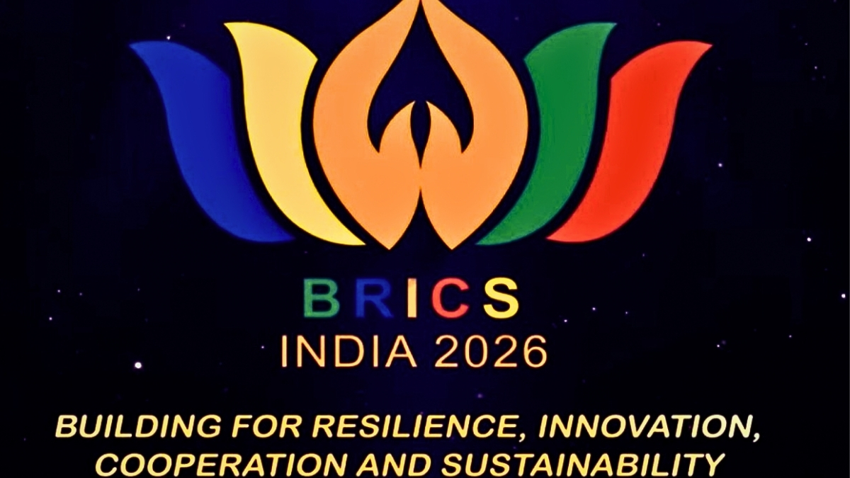 India Launches BRICS 2026: Logo,Theme and Website