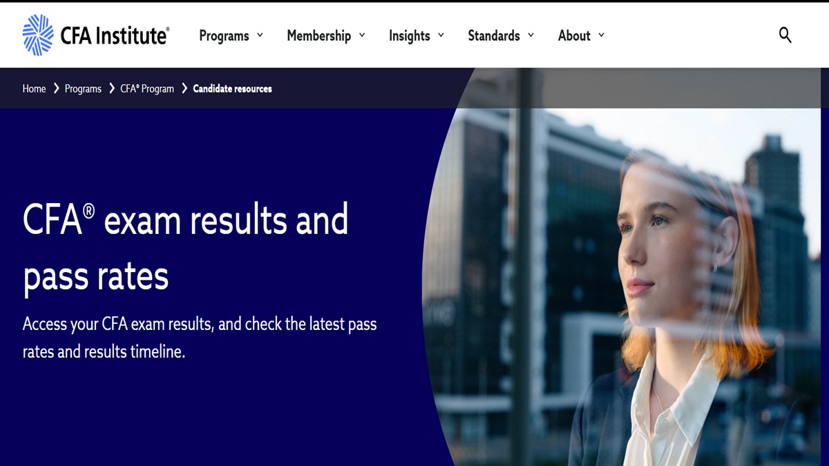 CFA Level 1 November 2025 Result Out at cfainstitute.org