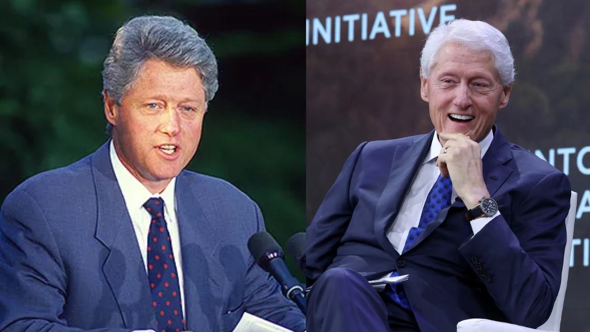 What was Bill Clinton’s First Job?