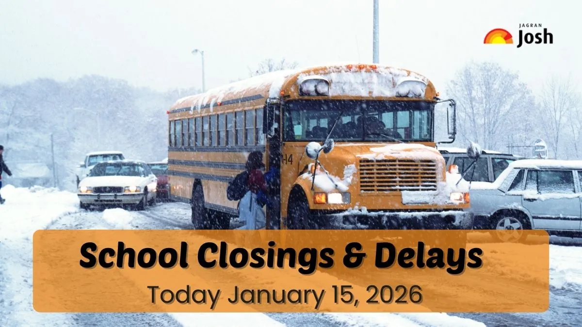 School Closings and Delays Today Jan 15: Check List and Closure Reasons