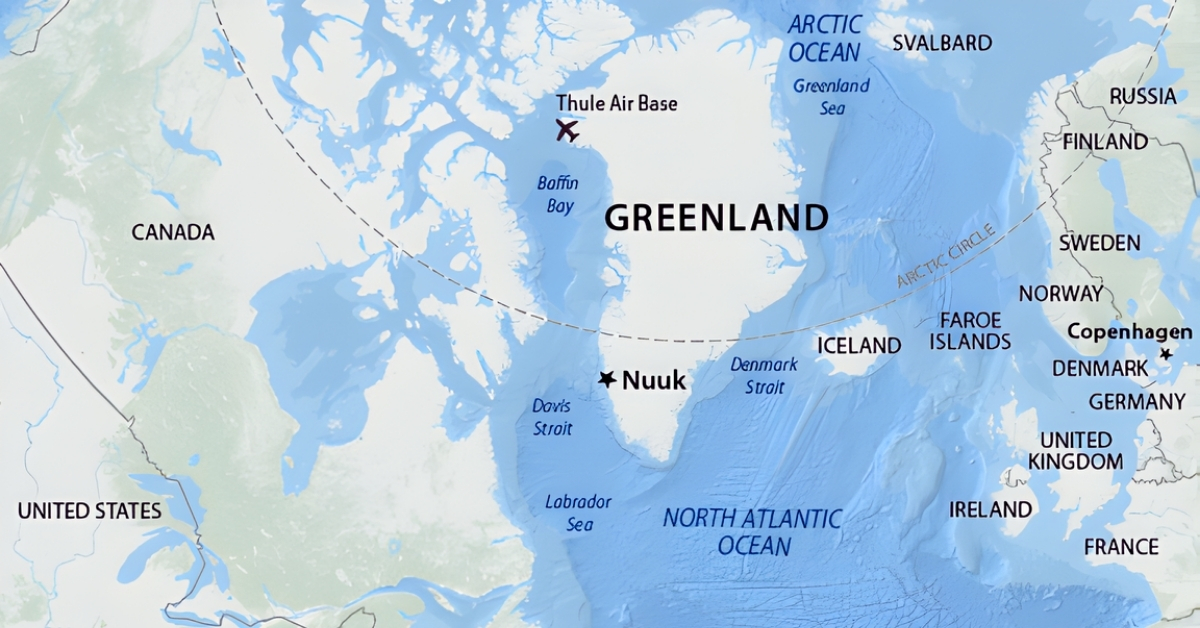 Is Greenland a Country or an Island?