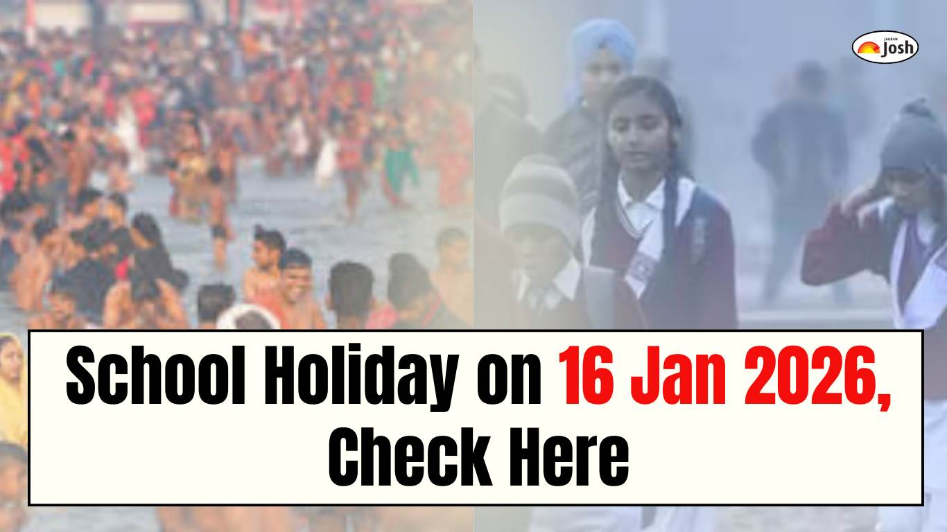 School Holiday on 16 January 2026 (Friday): Schools Closed in THESE States, Due to Cold Wave and Festivals Check Details Here