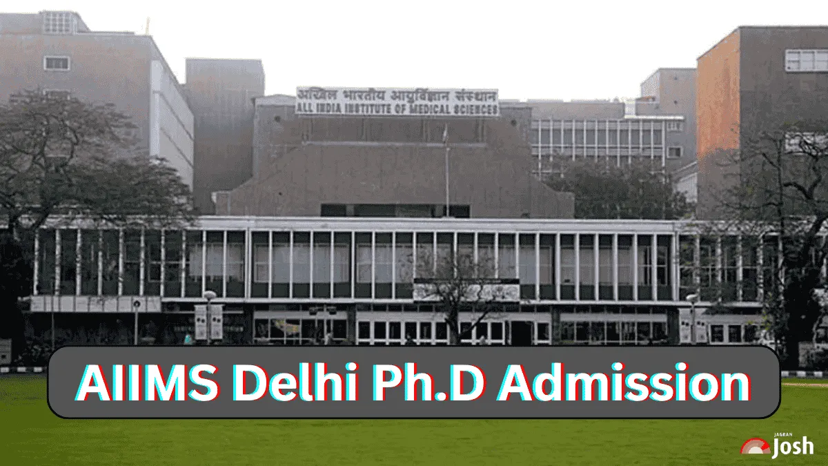 AIIMS Delhi Ph.D Admission