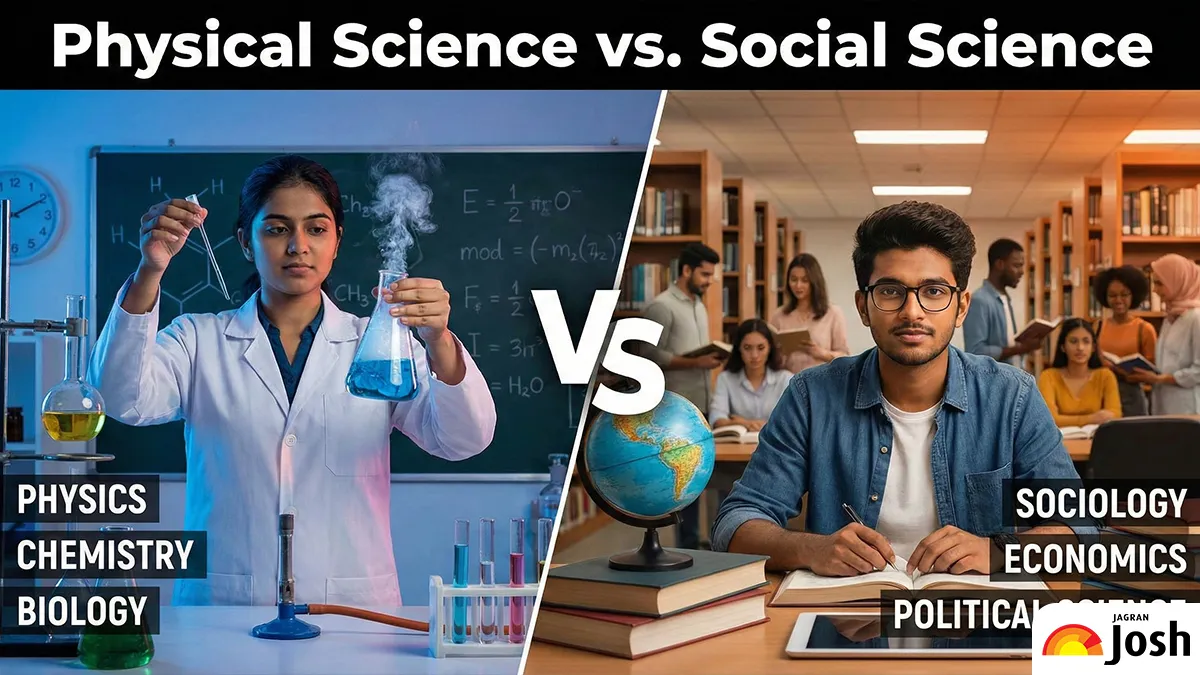 Physical Science vs. Social Science