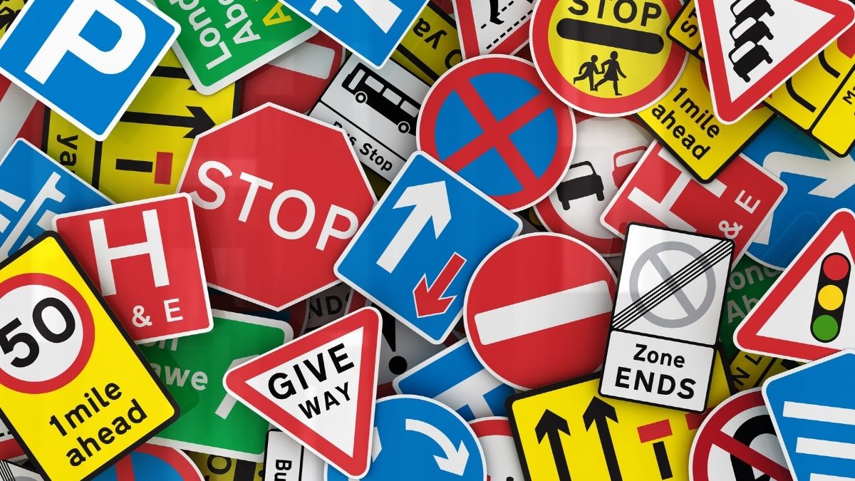 What are the Basic Signs & Traffic Rules In the U.S.?