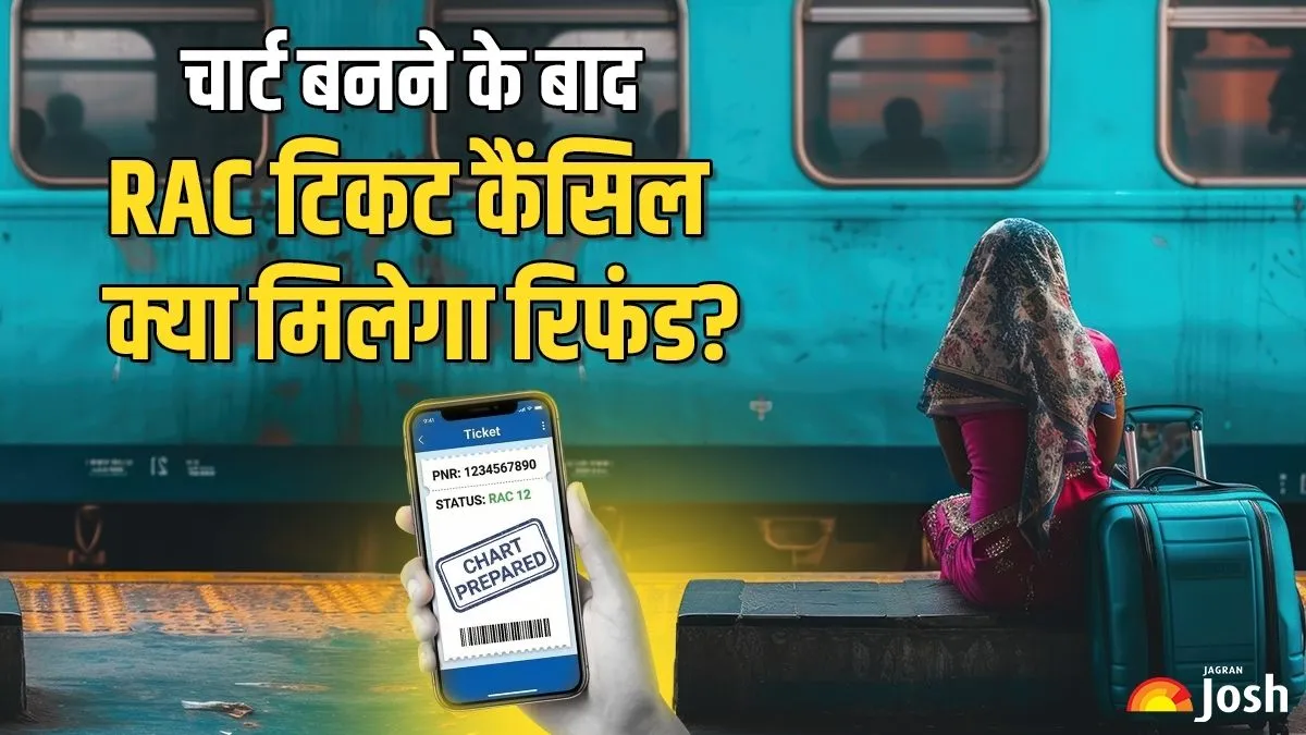 ट्रेन चलने के 30 मिनट पहले RAC टिकट कैंसिल करने पर क्या मिलेगा रिफंड ...