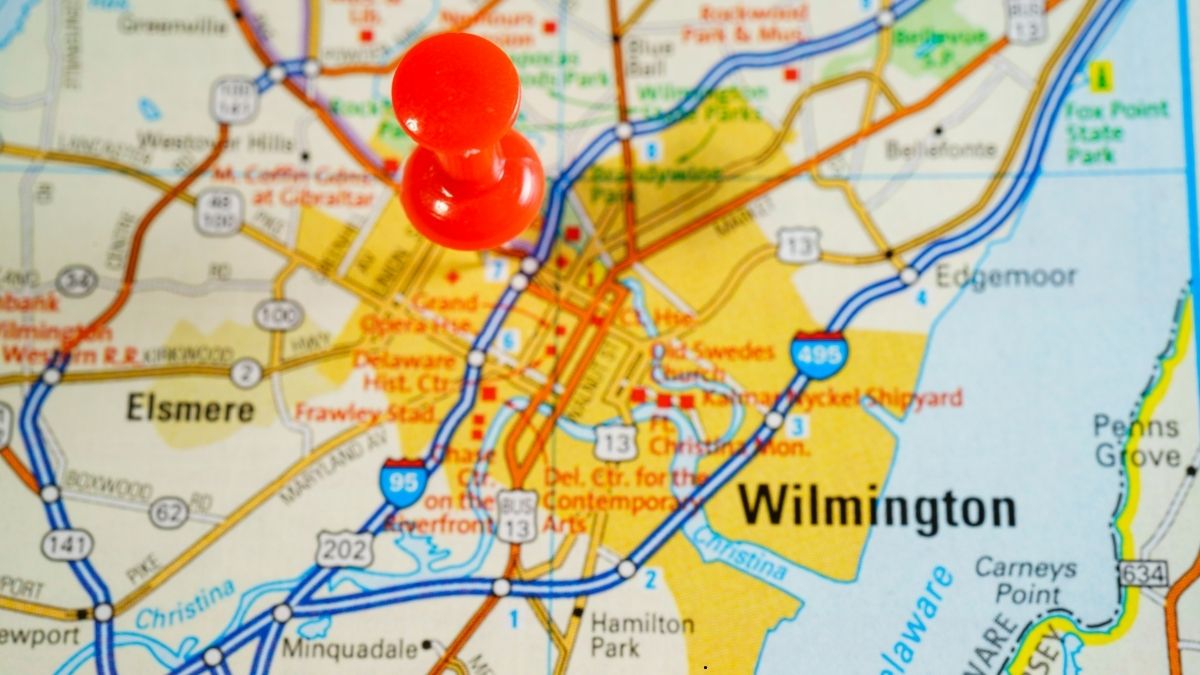 List of Largest Cities in Delaware By Population