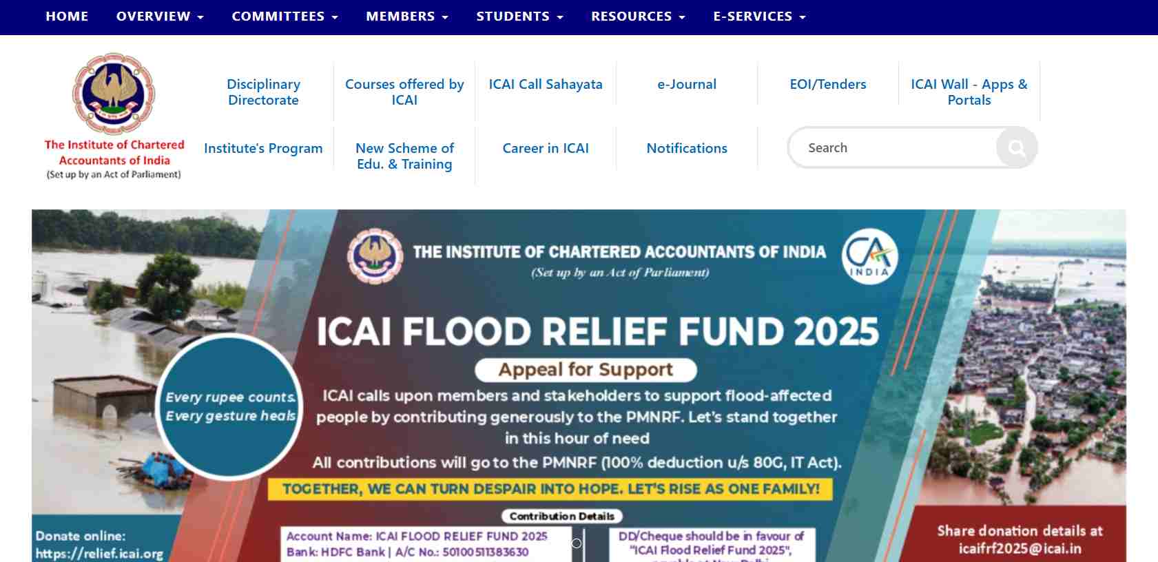 ICAI CA Inter 2026: CA इंटरमीडिएट एग्जाम का रिवाइज्ड शेड्यूल जारी, यहां ...