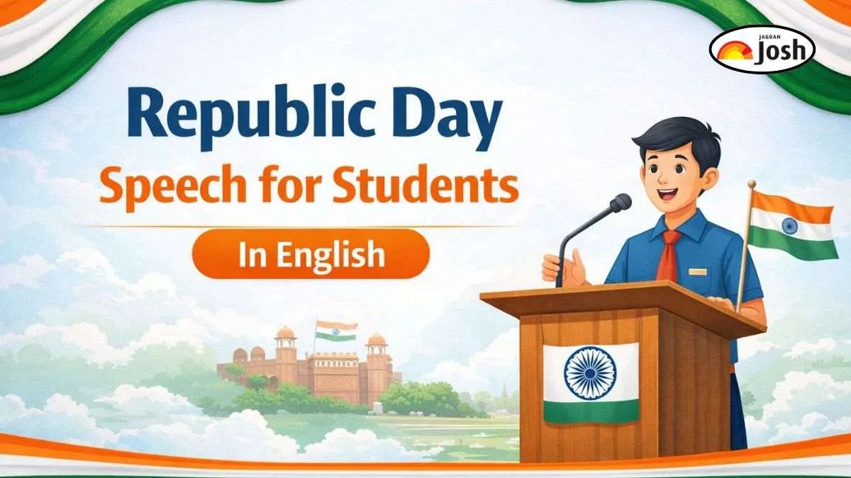 Republic Day Speech 2026: 10 Lines, Short and Long Speeches for 26 ...